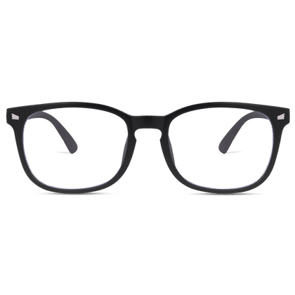 NAZARIYA Blue Ray Protection Glasses | Stylish Zero Power Glasses for Men & Women | UV Filter Glasses | Computer Glasses for Eye Protection | Lightweight