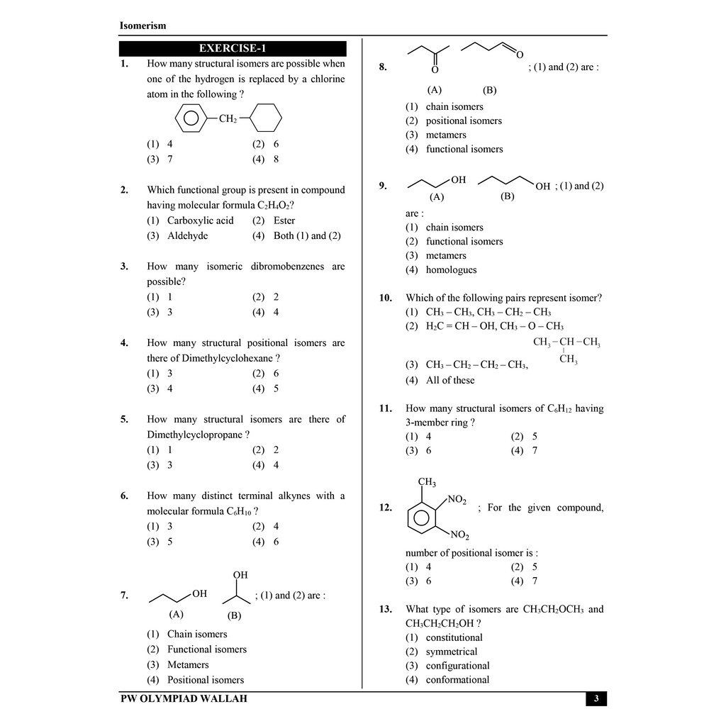 Olympiad Wallah NEET-Olympiad Excellence Class 12 Chemistry (Part 1 & 2) For 2026 | For NSEC, NEET, INChO, IChO Exam | Expert Crafted Content | PYQ, Challenging Problems with Detailed Solutions