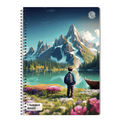 1 Subject Notebook 140 Pages