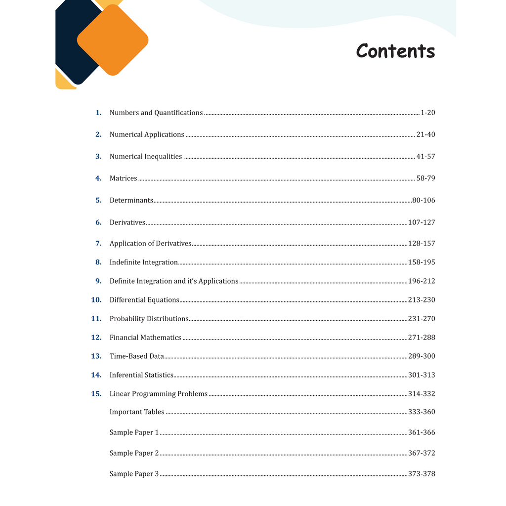 CBSE Class 12 Applied Mathematics | As per latest CBSE Pattern | Chapterwise Theory, Practice Questions with Detailed Explanation & Latest 2026-2027 Sample Papers