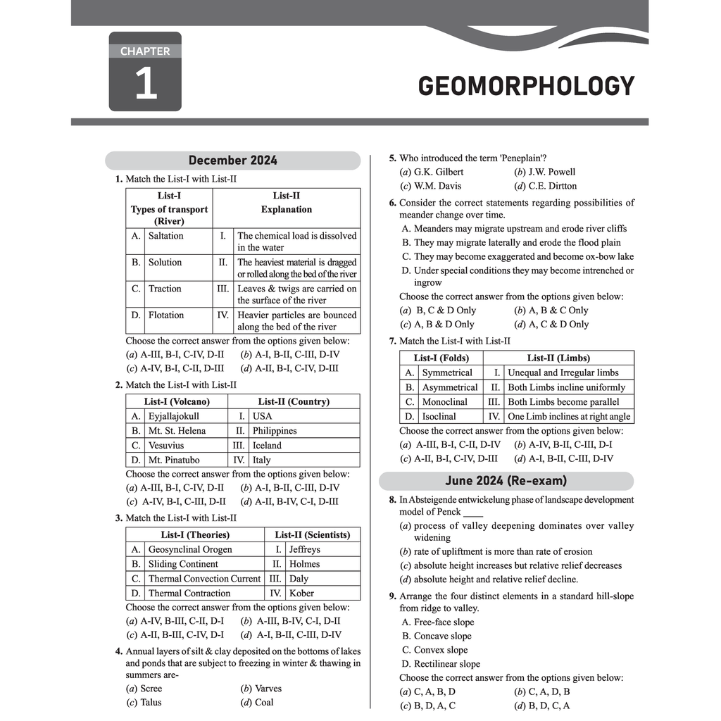 PW UGC NET Geography PYQ 11 Years (2014-2025) Latest June 2025 Session Paper Covered|Chapterwise and Yearwise Previous Year Solved Papers For Phd Entrance, SET, GATE, CUET UG & PG