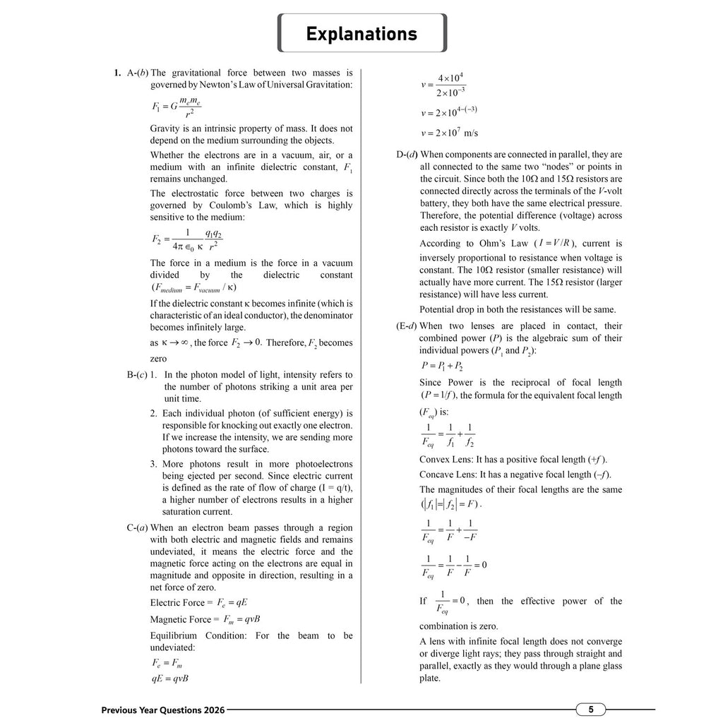 Class 12 UP Board Past 5 Years Solved Papers (2026-2022) For 2027 Exam Pattern (English Medium) | Physics, Chemistry, Biology, Maths, English, Hindi | Based on the Latest Exam Pattern