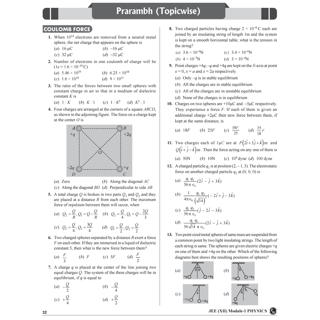 EaJEE Handwritten Notes For Organic Chemistry By Rohit Sir & SKC Sir and Lakshya For JEE Main & Advanced Class 12 Physics Modules with Solutions Combo Set of 6 Books