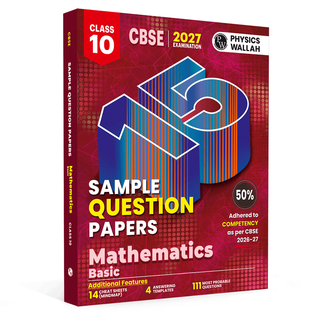 CBSE 15 Sample Question Papers Class 10 Basic Maths For 2027 Board Exam (New Pattern) | Mind Maps, 111 Most Probable Questions, Answering Templates