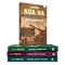 Shaurya NDA/NA General Ability Mathematics, General Ability Science, General Ability English and General Knowledge Combo Set of 4 Books with Latest 2024 Solved Paper For 2024-25 Examination