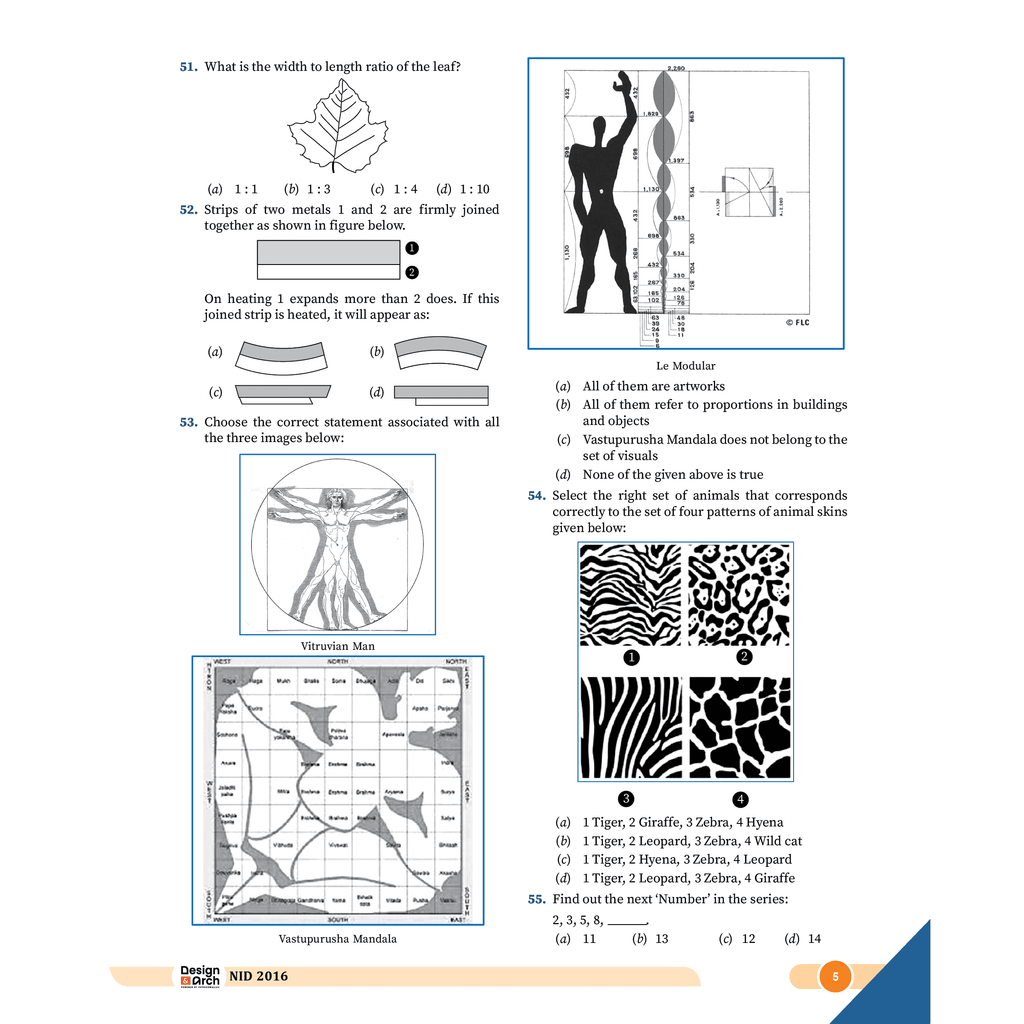 Design & Architecture 25 Previous Years' Solved Papers (2015 - 2024) NIFT, NID, UCEED