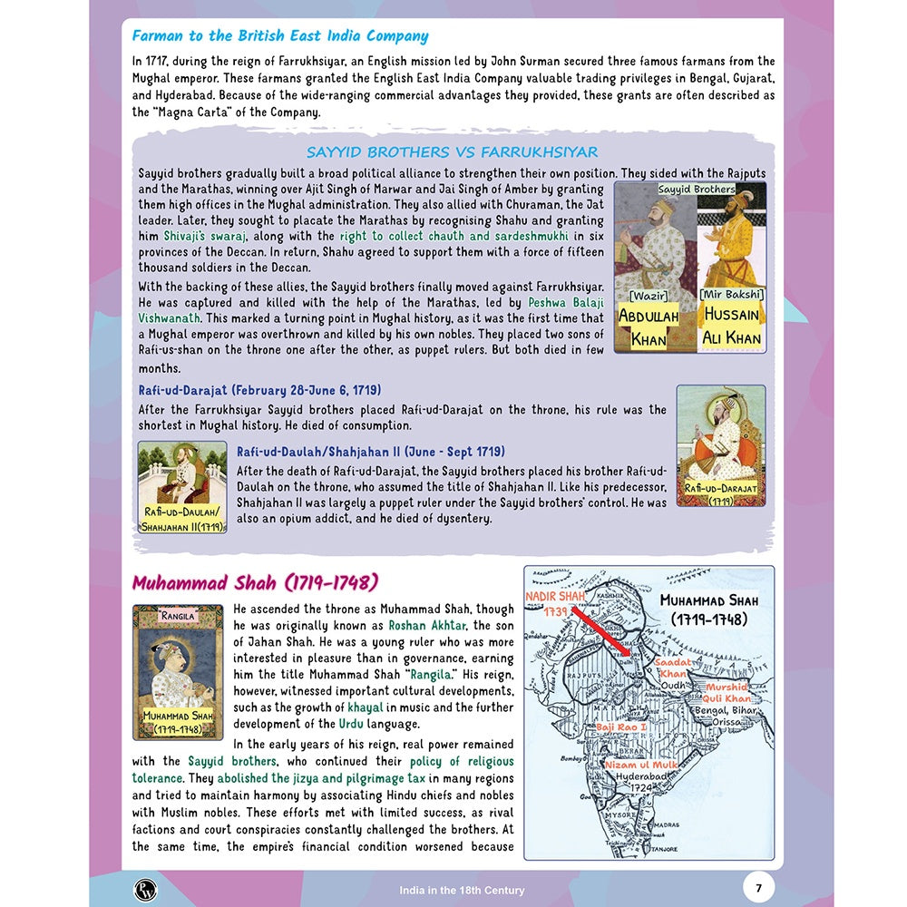 PW UPSC Books 2026 Modern India Handwritten Notes By Abhishek Srivastava | PYQs, Maps & Exam Oriented Notes| Ideal for UPSC (Prelims, Mains & GS I) & State PSC Exams
