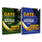 GATEWALLAH Computer Science & IT and Engineering Mathematics & General Aptitude Combo Set of 2 Books Topicwise Previous Years Solved Questions with Video Solutions For 2027 Exams