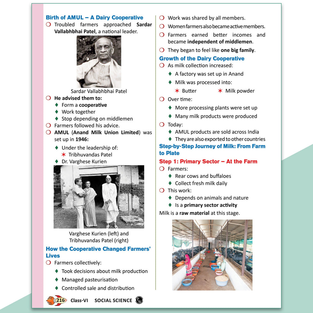 PW CBSE Class 6 New NCERT Social Science Exploring Society: India and Beyond Concept & Question Bank For 2026-27 Exam | NCERT Based Theory, Competency Focused Practice Questions