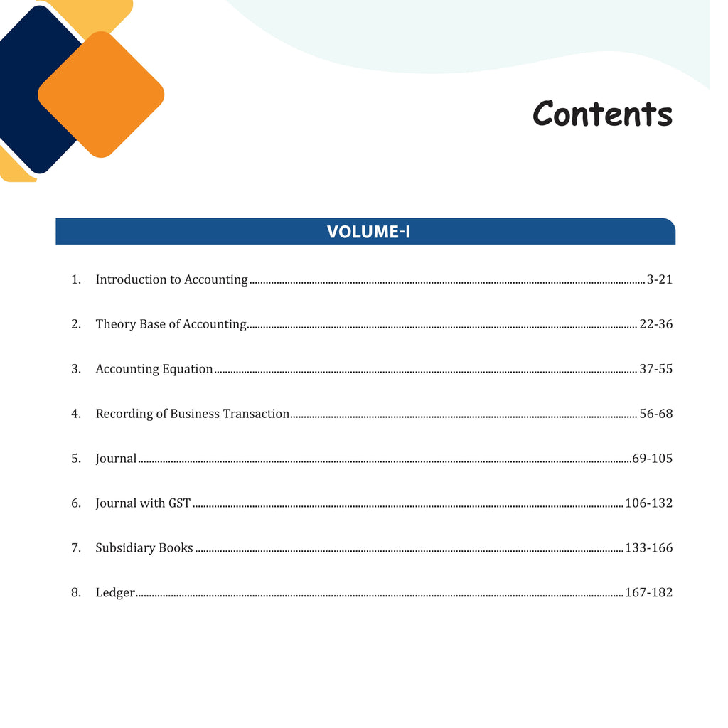 CBSE Class 11 Accountancy Volume 1 & 2 Combo Set of 2 Books | As Per Latest CBSE Pattern For 2026-27 Exams | Chapterwise Theory, Practice Questions with Detailed Explanation & Latest Sample Papers