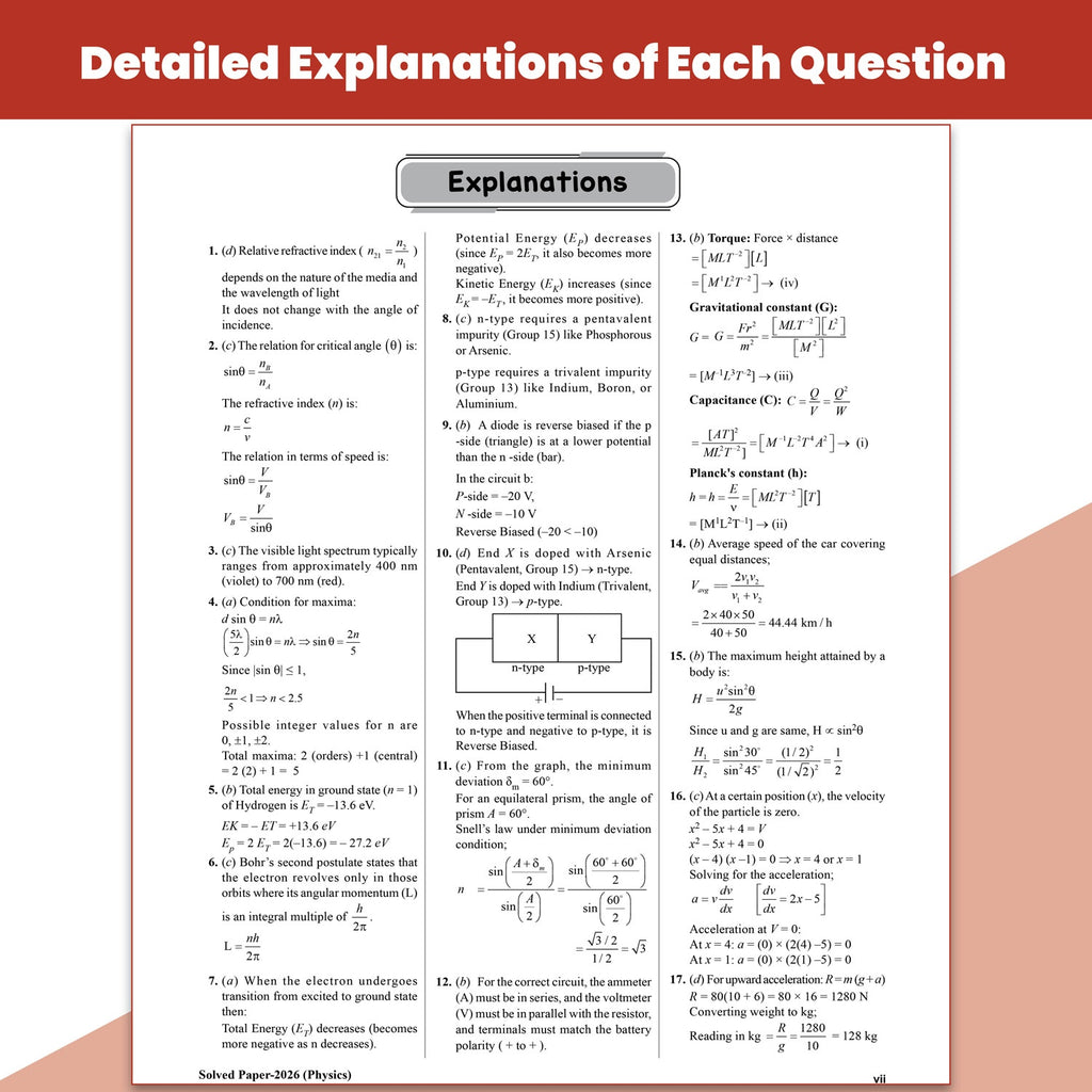 PW 21 Years KCET PYQ - Karnataka CET Chapterwise Solved Papers (2006 - 2026) KCET PYQ Book | Physics, Chemistry, Mathematics and Biology For Engineering 2027 Exam