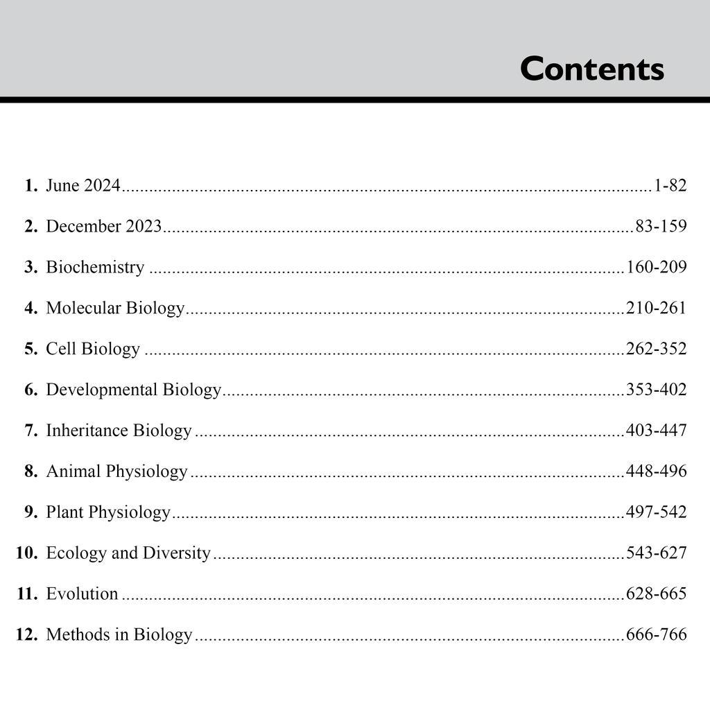 CSIR - NET Recap Life Sciences Chapterwise and Yearwise Previous Years Solved Papers (PYQ) Latest 2015 June 24 Exam Questions Covered l DBT - JRF, ICMR - JRF, IIT JAM Exams