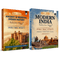 UPSC Ancient & Medieval Indian History & Modern India Handwritten Notes By Abhishek Srivastava Combo Set of 2 Books | PYQs, Maps, Timelines & Exam Oriented Notes| Ideal for UPSC & State PSC Exams