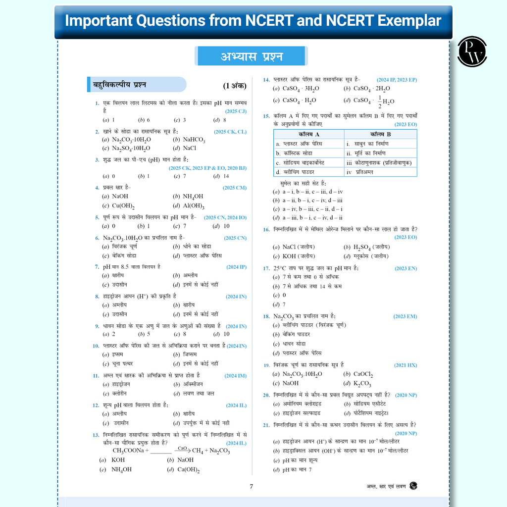 UP Board Phod Class 10 Maths, Science, English, Hindi, Social Science Hindi Medium Combo Question Bank Chapterwise with 14 Mind Maps and PYQs For 2026 Board Exam | 100 Most Probable Questions