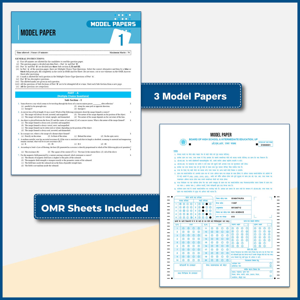 PW UP Board Class 10 Question Bank Science Guru Mantra By Jigyasa Panwar Mam & Deepak Sir For 2026-27 Exam | NEP 2020 | Chapter-wise NCERT Exercises with Mind Maps & PYQs