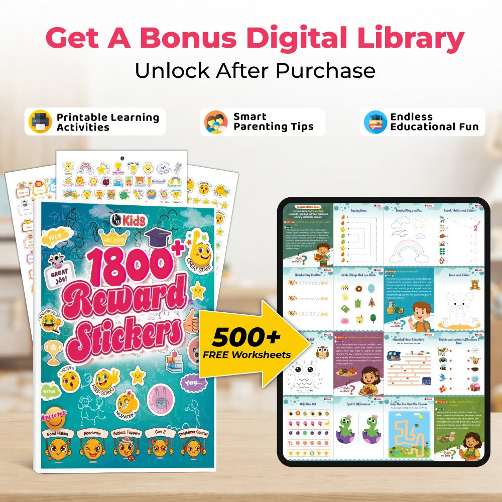 1800+ Reward Stickers