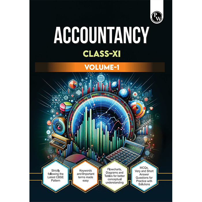 CBSE Class 11 Accountancy Volume 1 Chapter-wise Textbook l 500+ MCQs and Practice Questions with Detailed Solutions and Flowcharts For 2025 Exam
