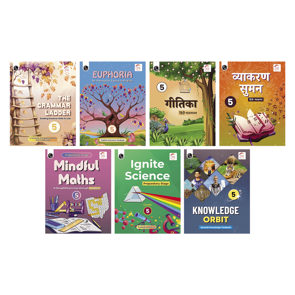 Grade 5 Complete Learning Set of 7 Books