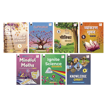 Grade 5 Complete Learning Set of 7 Books