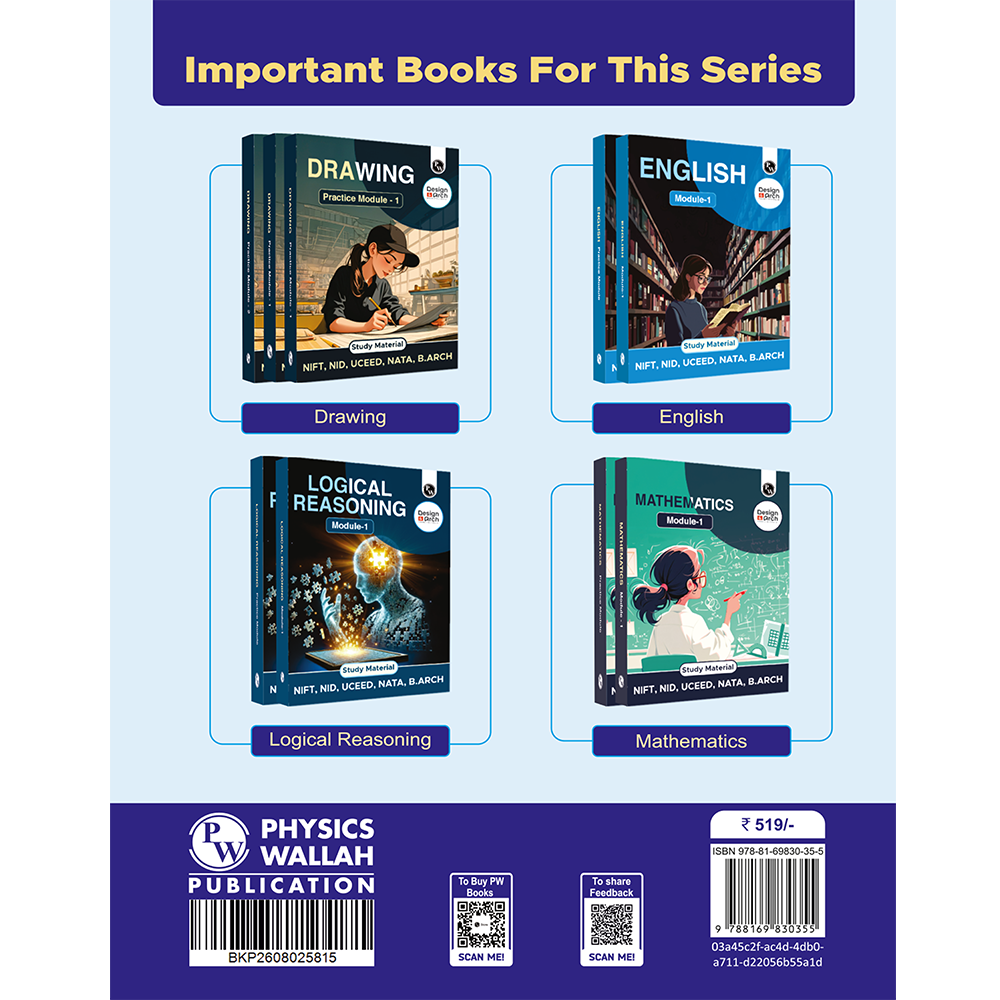 UCEED PYQ BOOK 2026 - 2015 | Latest Syllabus Coverage with Detailed Explanations