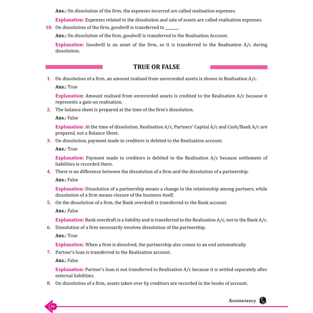 MP Board Commerce Objective Master Book Class 12 | Accountancy, Business Studies, Economics | Latest Pattern Chapterwise Theory with PYQs & Most Important Questions