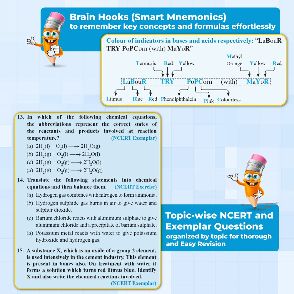 CBSE Class 10 Board Booster Mathematics Question Bank For 2026 Board Exams l 1200+ Questions l Rapid Revision l Topicwise PYQs, Mind Maps, GEM Questions & Most Probable Questions