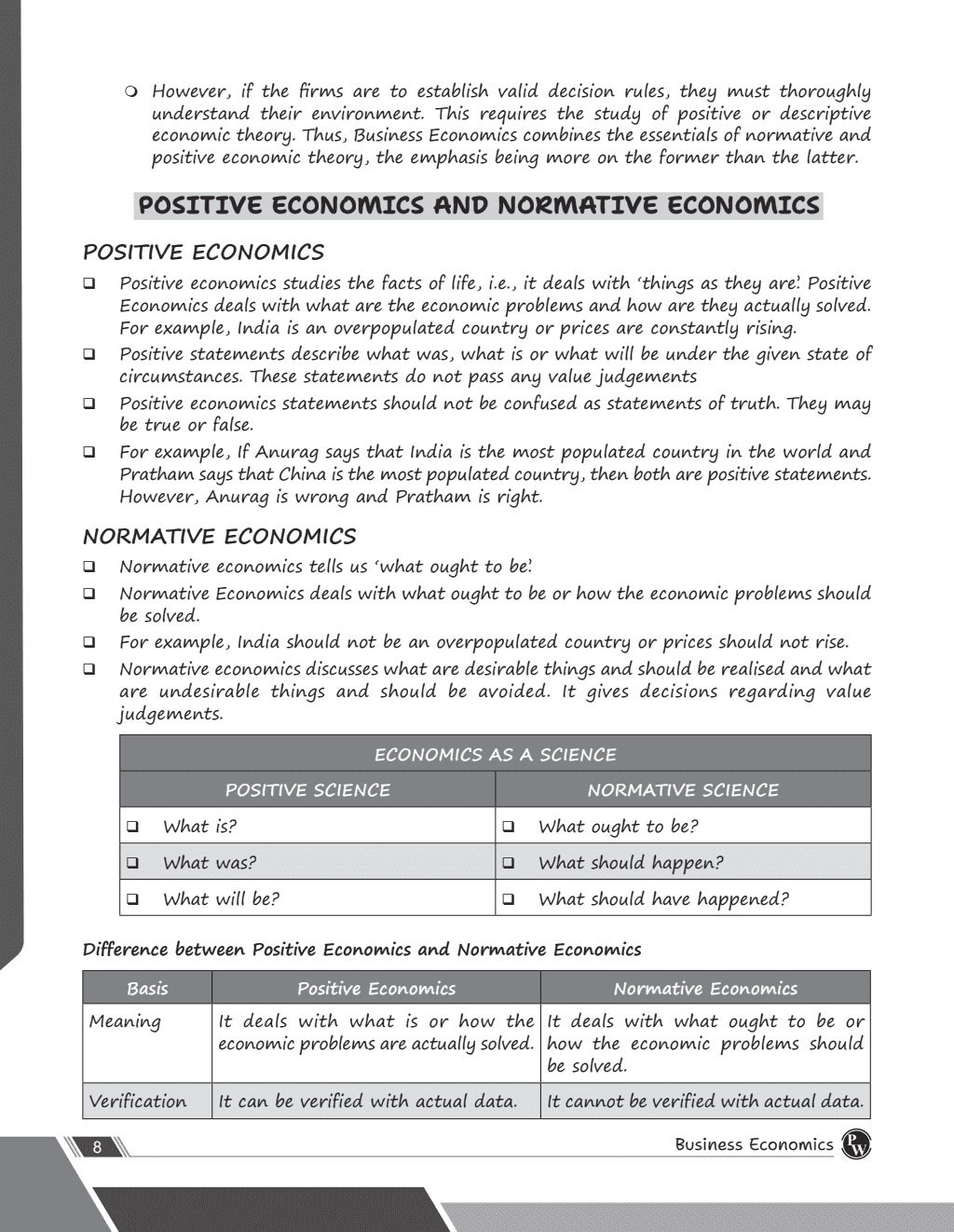CA Foundation Business Economics | Including PYQs, MTP, RTP and All Important Questions | Latest Syllabus (For 2024 Exams)
