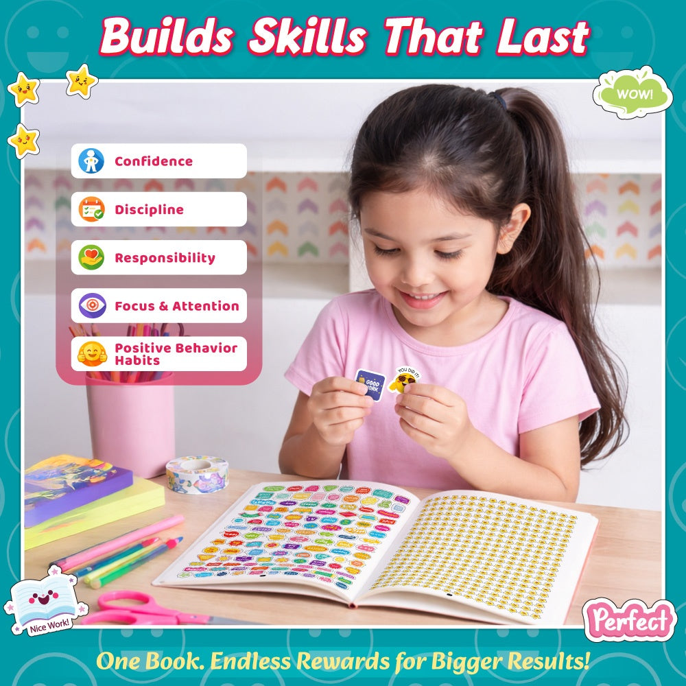 1800+ Reward Stickers