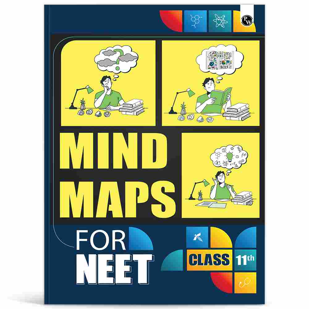 NEET Mind Maps for Class 11th (Paperback) l Complete Coverage of Physics, Chemistry and Biology l Intractive Mind Maps, Important Concept & Formula