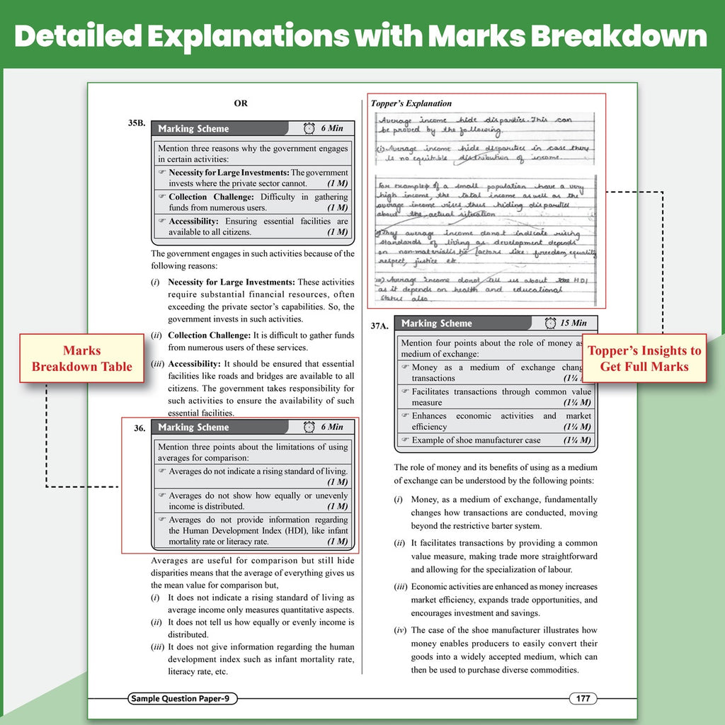 PW 15 CBSE Sample Papers Class 10 Social Science For 2027 Board Exam (New Pattern) | CBSE Like Question Booklet and Answer Sheets, Marking Stickers, Mind Maps, Most Probable Questions
