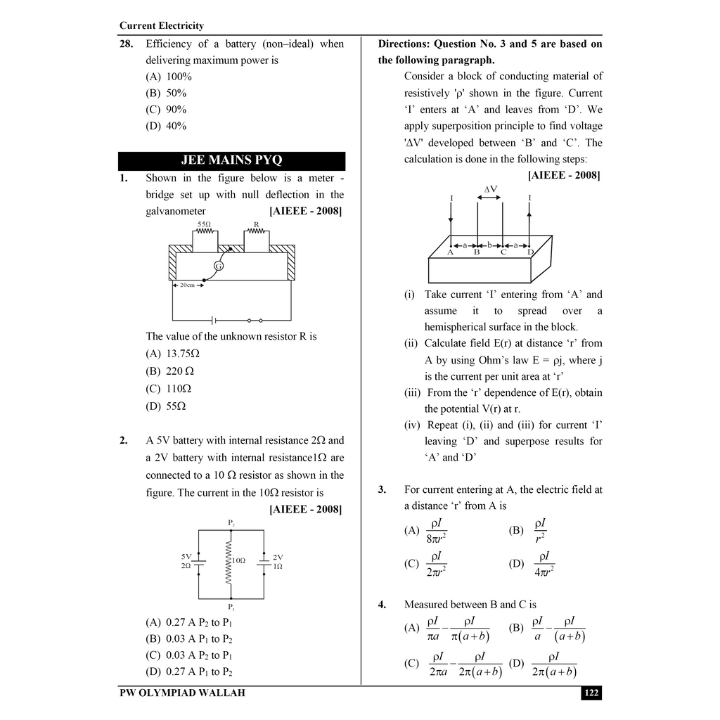 Olympiad Wallah NSEP Class 12 Advanced Physics (Part 1 & 2) For JEE & Olympiad 2026 | Detailed Explanations | Problems For Analytical Skills | Ideal For NSEP & Olympiad, INPhO & IPhO