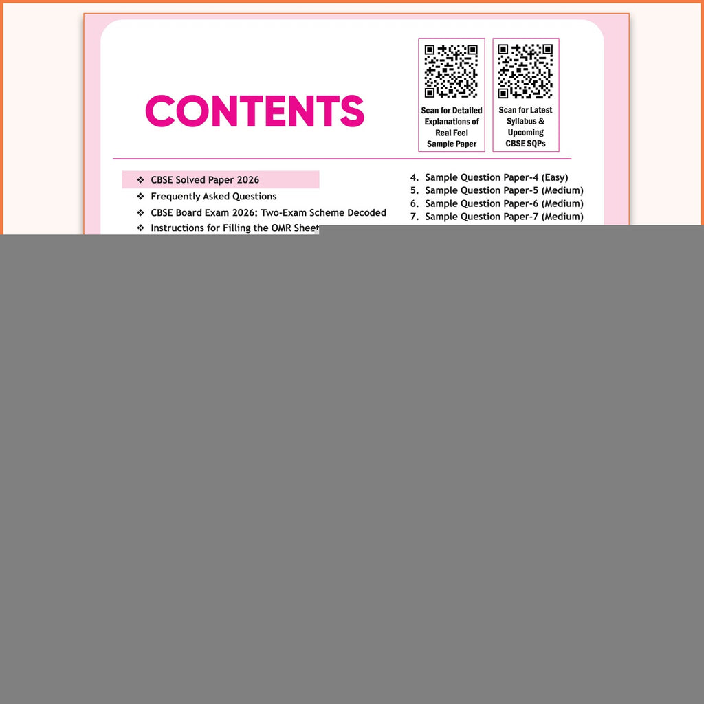 PW 15 CBSE Sample Papers Class 10 Maths (Standard) For 2027 Board Exam (New Pattern) | CBSE Like Question Booklet and Answer Sheets, Marking Stickers, Mind Maps, Most Probable Questions