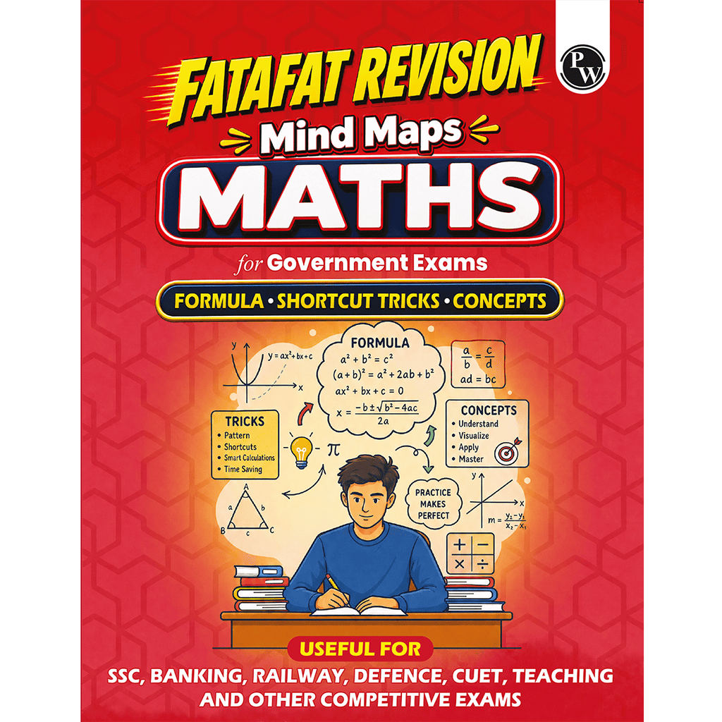 Fatafat Revision Mind Maps For Maths | Formula, Shortcut Tricks, Concepts | For SSC, Banking, Railway, Defence, CUET, Teaching and other Competitive Exams English Edition