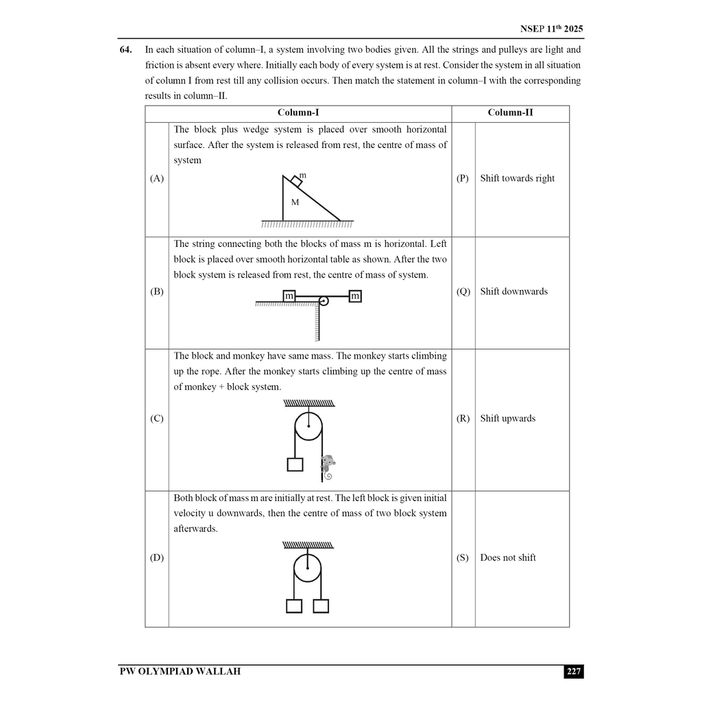 Olympiad Wallah NSEP Class 11 Advanced Physics For JEE & Olympiad 2025 | Detailed Explanations | Problems for Analytical Skills | Ideal For NSEP & Olympiad, INPhO & IPhO