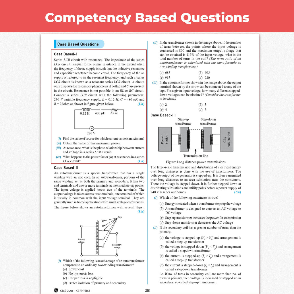 CBSE Question & Concept Bank (QCB) Class 12 Physics, Chemistry, Mathematics COMBO Set of 3 Books Chapterwise & Topicwise Solved Questions For 2027 Exams