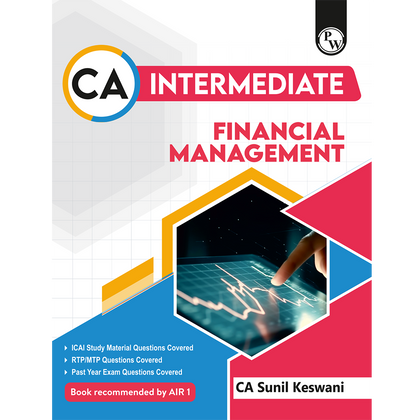 CA Intermediate Group 2 Financial Management and Strategic Management By CA Sunil Keswani For Jan 2027