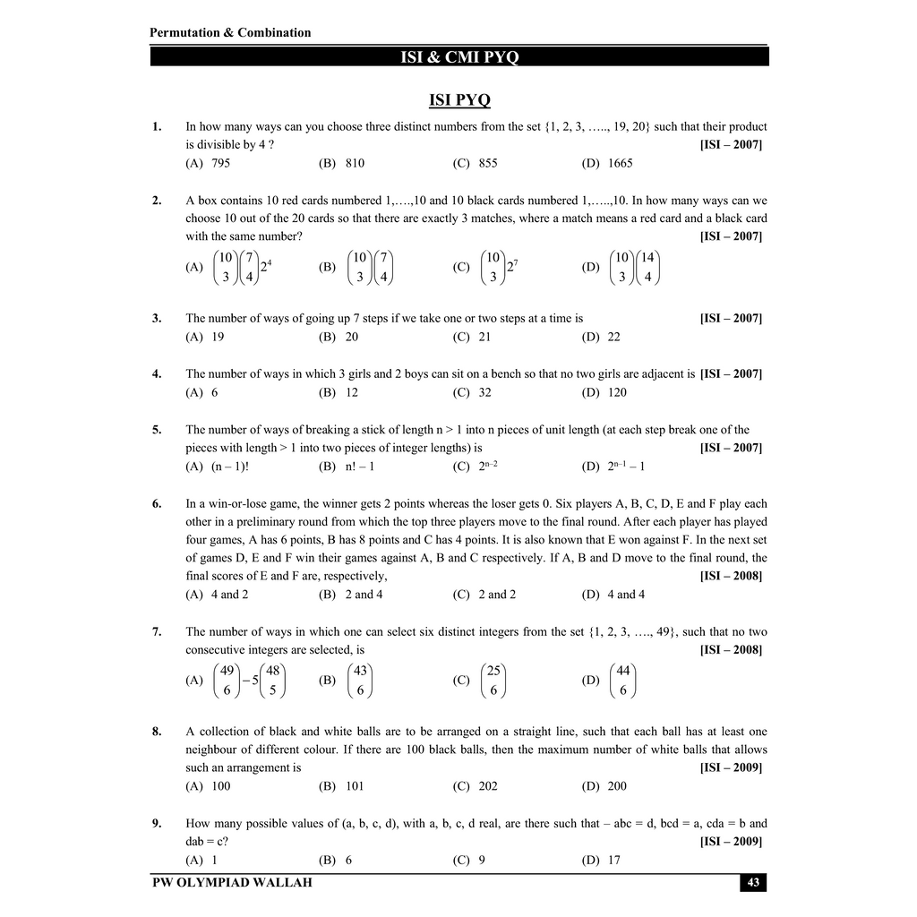 Olympiad Wallah JEEnius Edge 12 Mathematics (Part 1) For 2026 | For JEE, ISI-CMI, IOQM, RMO & Maths Olympiad Exam | Logical & Analytical Problem Sets, JEE-Level Challenges