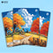 6 Subject Spiral Notebook | Set of 3 | 400 Pages | Ruled | PW Seasons