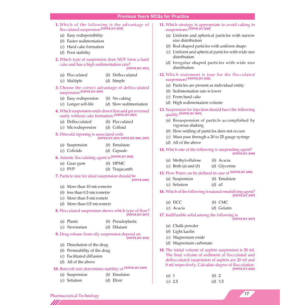 Pharma Nishkarsh For NIPER JEE | All in One By Dr. Amit Verma | Relevant Topic wise and subject wise Theory, PYQs and MCQs with Detailed Solutions