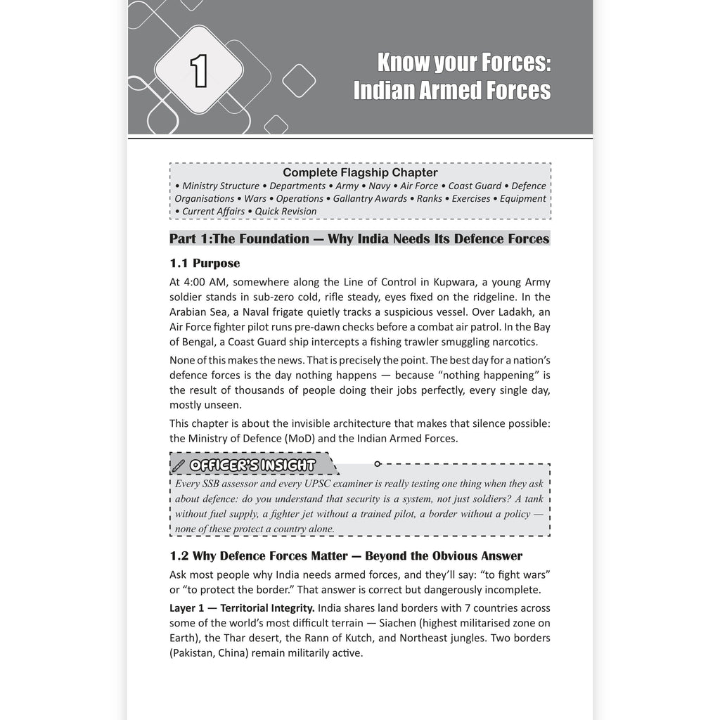 SSB Foundation Complete Guide for Service Selection Board Interview by Ex-GC Nakul Arya | Defence & Current Affairs, Complete Test Preparation for OIR, PPDT, TAT, WAT, SRT, SDT, GTO