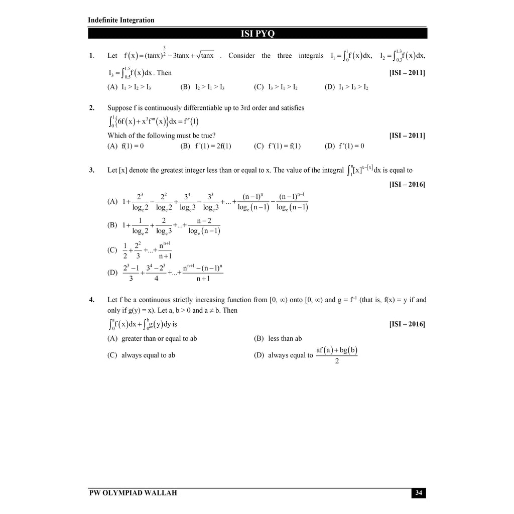 Olympiad Wallah JEEnius Edge 11 Mathematics (Part 2) For 2026 | For JEE, ISI-CMI, IOQM, RMO & Maths Olympiad Exam | Logical & Analytical Problem Sets, JEE-Level Challenges