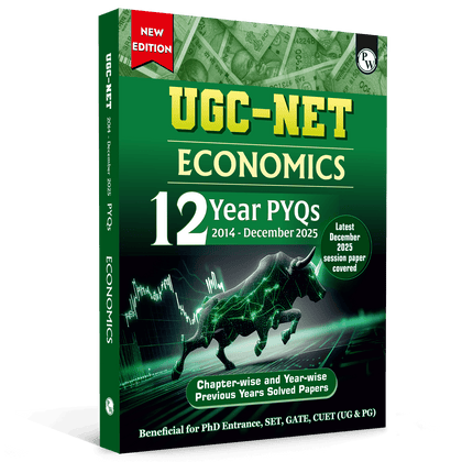 PW UGC NET Economics PYQ 12 Years (2014-2025)|Latest December Session Paper Covered|Chapterwise & Yearwise Previous Year Solved Papers For Phd Entrance, SET, GATE, CUET UG & PG
