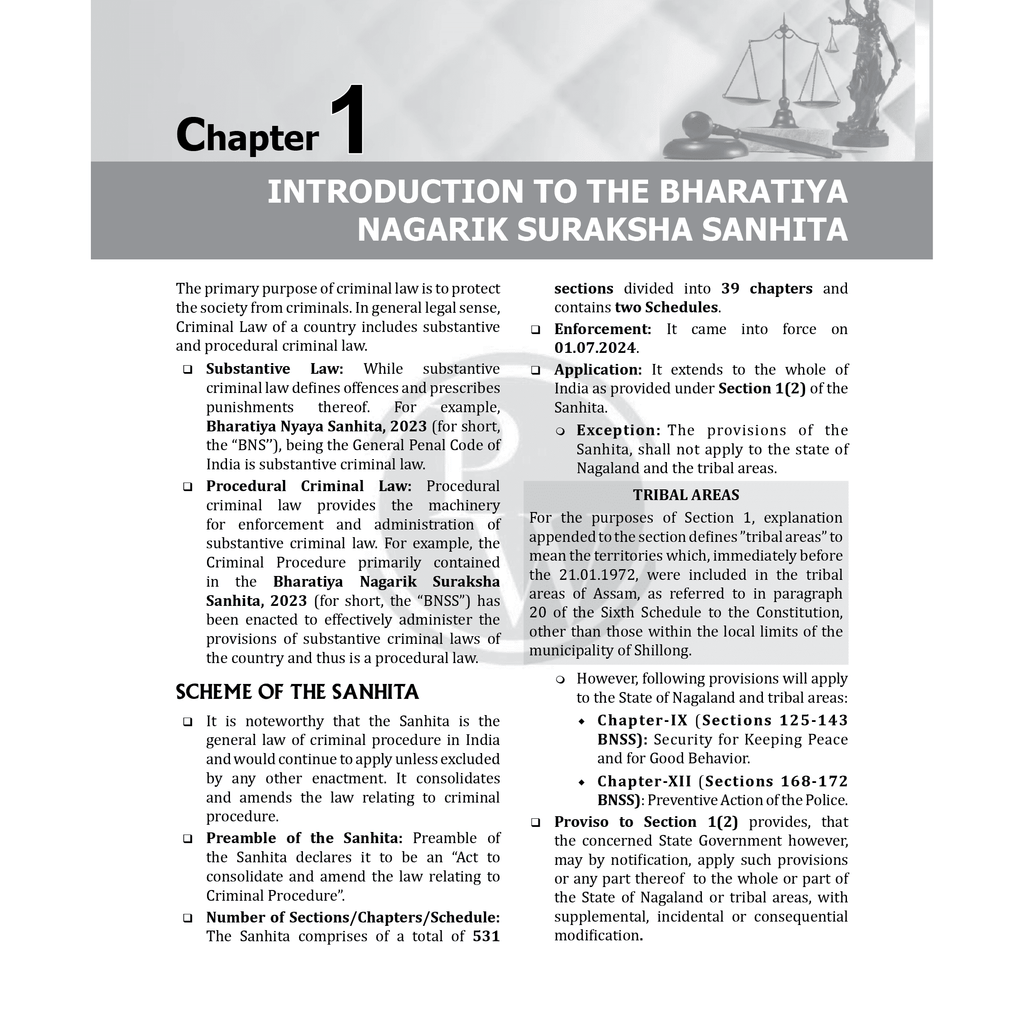 Judiciary Law of Criminal Procedure | Complete Guide For Judicial Service Exam Prep | Case Laws, Legal Maxim, In-Depth Coverage of Key Concepts & Detailed Analyze For Aspiring Judges