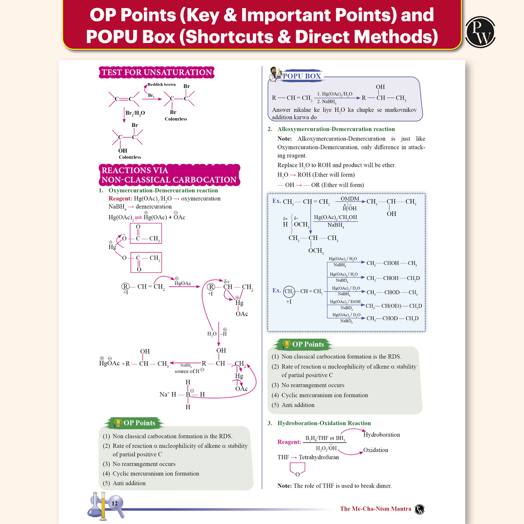 The Mechanism Mantra For NEET, JEE Main, JEE Advanced and Olympiads By Pankaj Sir (Popu Mama) For 2026 Exams l Reaction Mechanisms, Name Reactions and Reagents