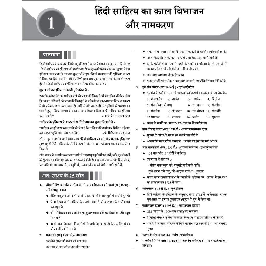 CUET PG Hindi Literature Concept Theory and 6 Years PYQ Book (2026-2021) | Ideal for JMI, BHU, DU, & Other Central & Universities
