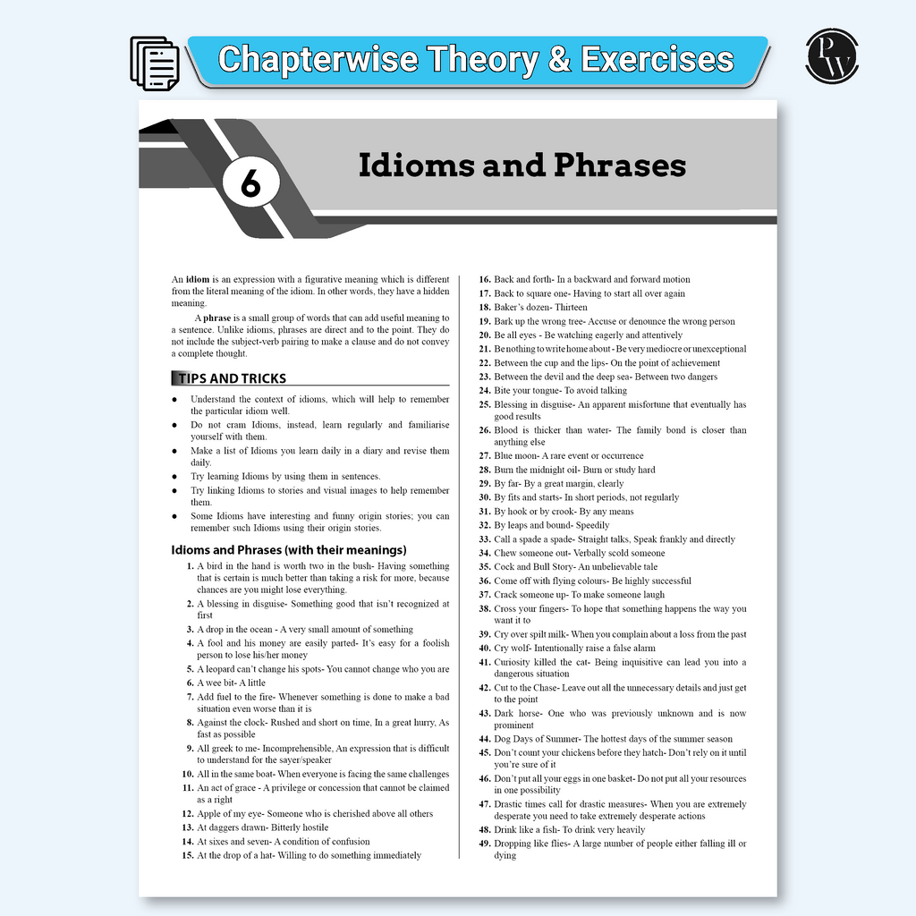 PW KYC English Language | Chapterwise Theory, Exercise, Past Year Questions (PYQ) By Anchal Sharma For SBI PO, Clerk, IBPS PO, Clerk, RBI & Other Banking Exams 2025- 26 | Free 20 Online Tests