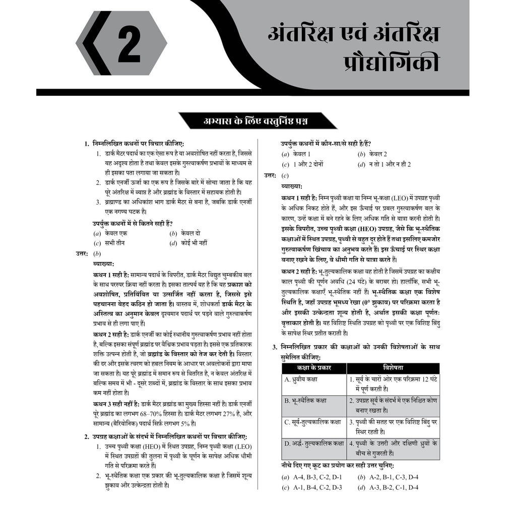 PW UPSC Mission Prelims Science and Technology Question Bank Chapterwise Topicwise (Hindi Edition) | 440+ Handpicked Questions & Important Topics Covered with Detailed Explanation