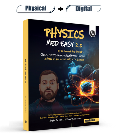 Digital-Book + Med Easy Physics Class 11 Handwritten Notes By MR Sir | Helpful For NEET, JEE and Board Exams | Detailed Notes For Basic to Advanced Preparations