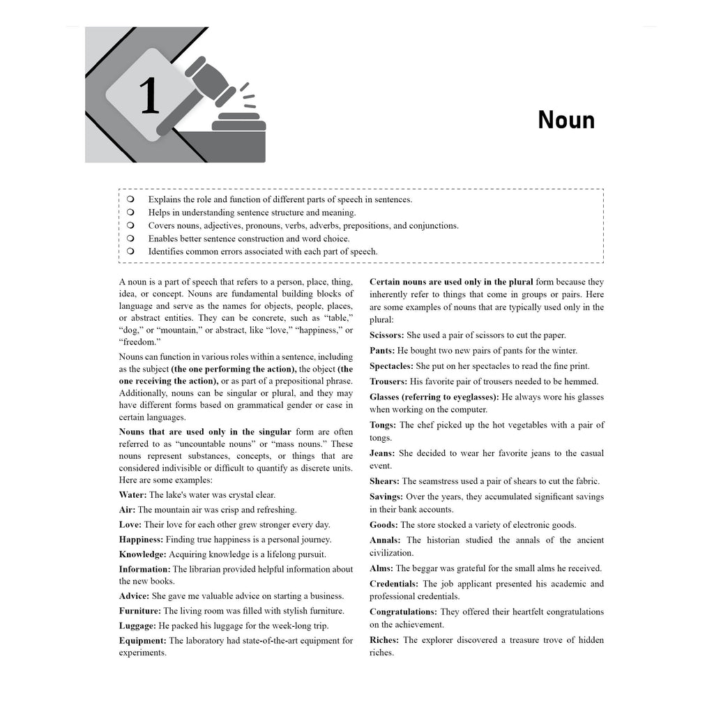 CLAT Complete English Module Set of 10 for CLAT and OLETs Exam 2025 Latest Edition