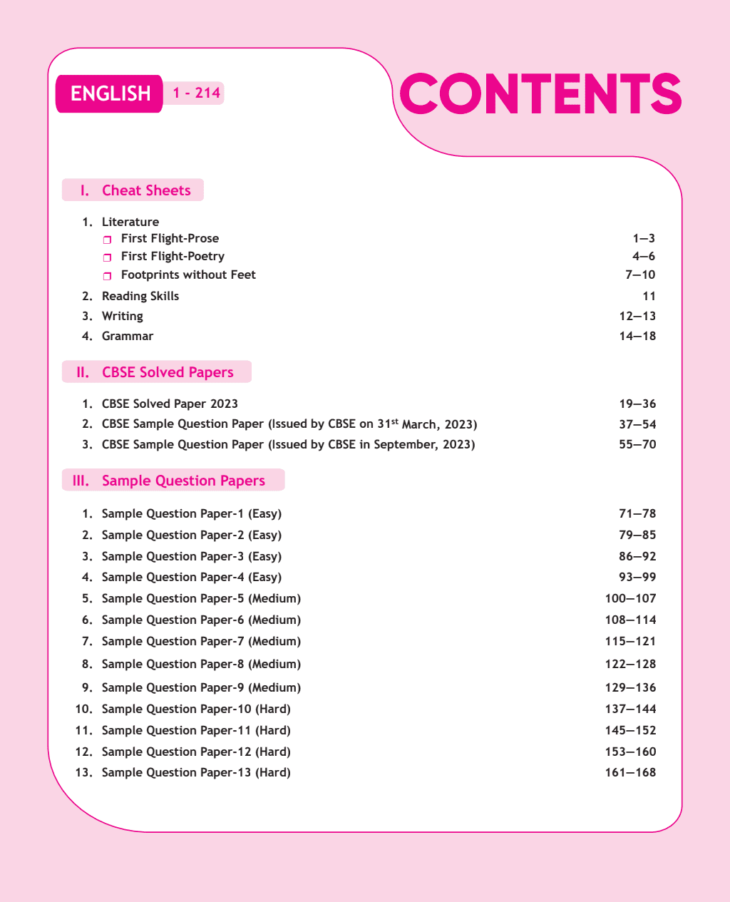 CBSE 15 Sample Question Papers Class 10 English for 2024 exam | PYQ 2023 Paper with Topper's Explanations, CBSE SQP & CBSE Additional Practice Questions with Marking Scheme | Cheat Sheets